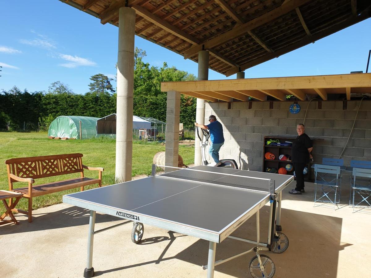 Chambres Et Table D'Hotes "La Pastorale Gourmande" Fr - Ne - En - De - It Marcollin Zewnętrze zdjęcie
