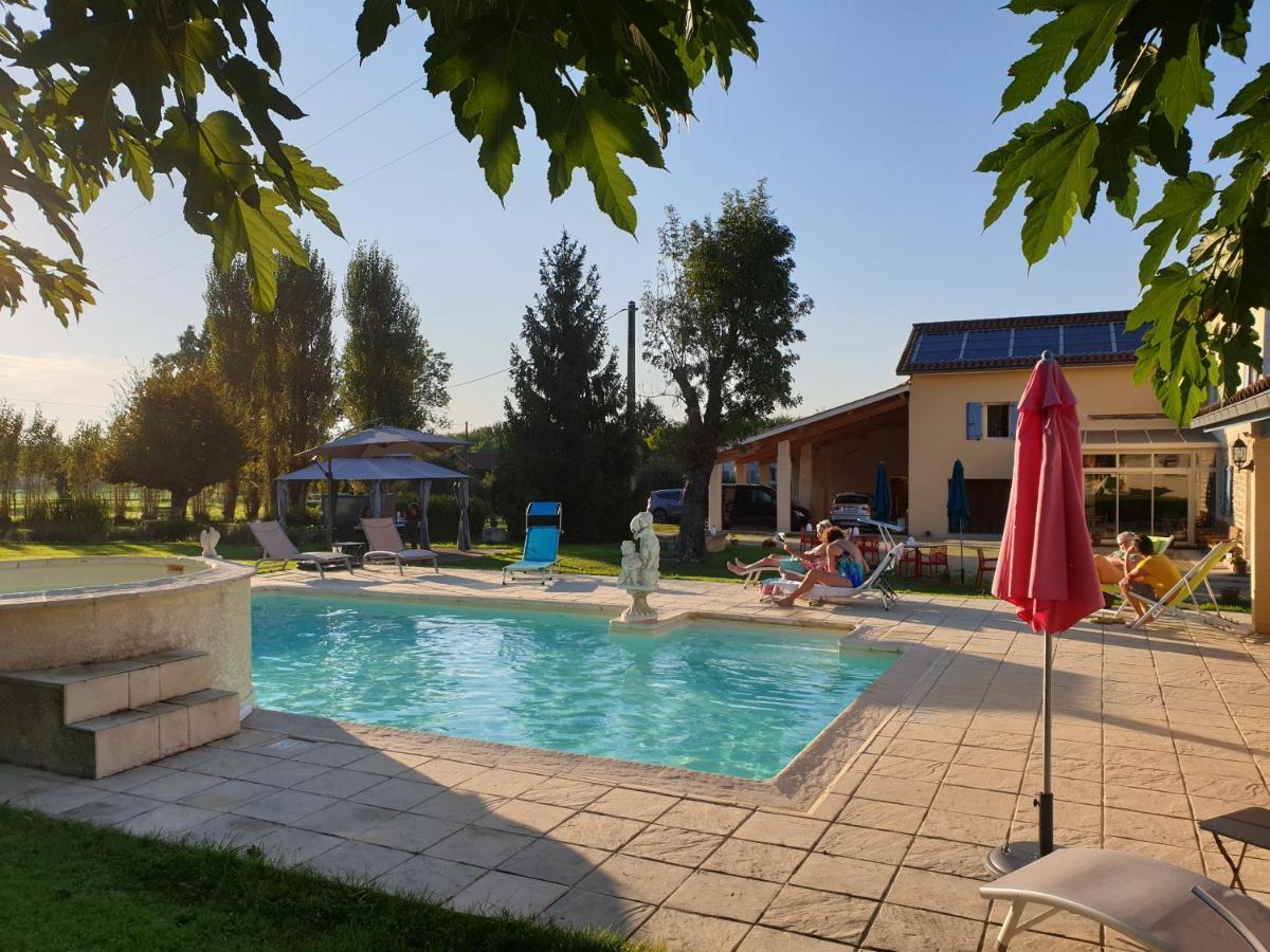 Chambres Et Table D'Hotes "La Pastorale Gourmande" Fr - Ne - En - De - It Marcollin Zewnętrze zdjęcie