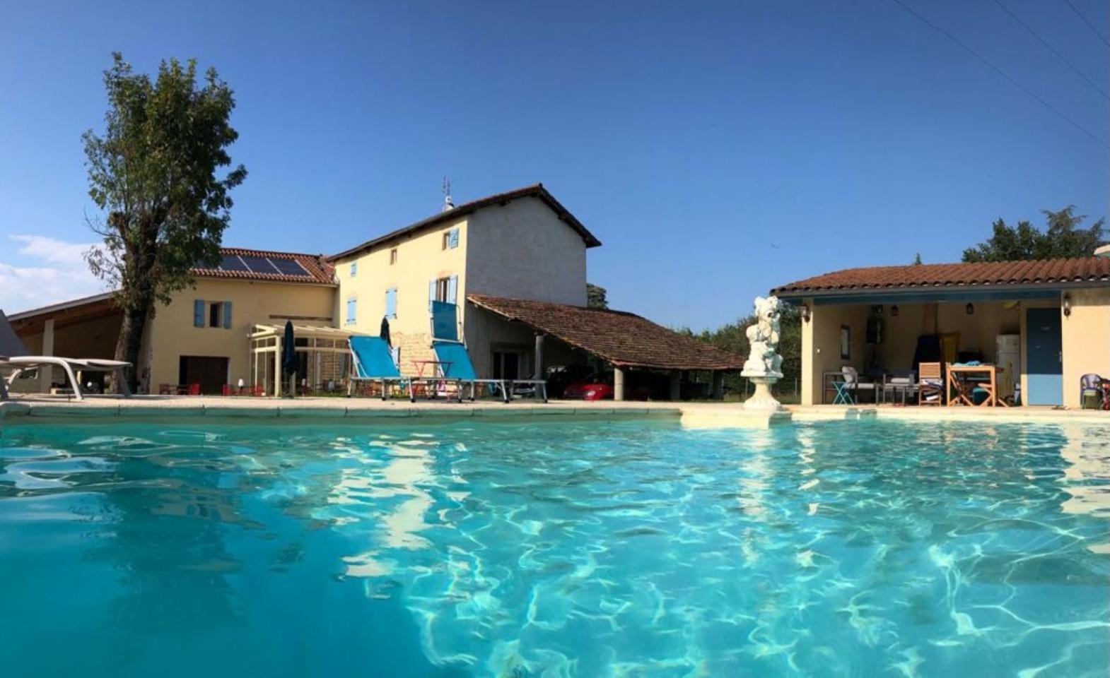 Chambres Et Table D'Hotes "La Pastorale Gourmande" Fr - Ne - En - De - It Marcollin Zewnętrze zdjęcie